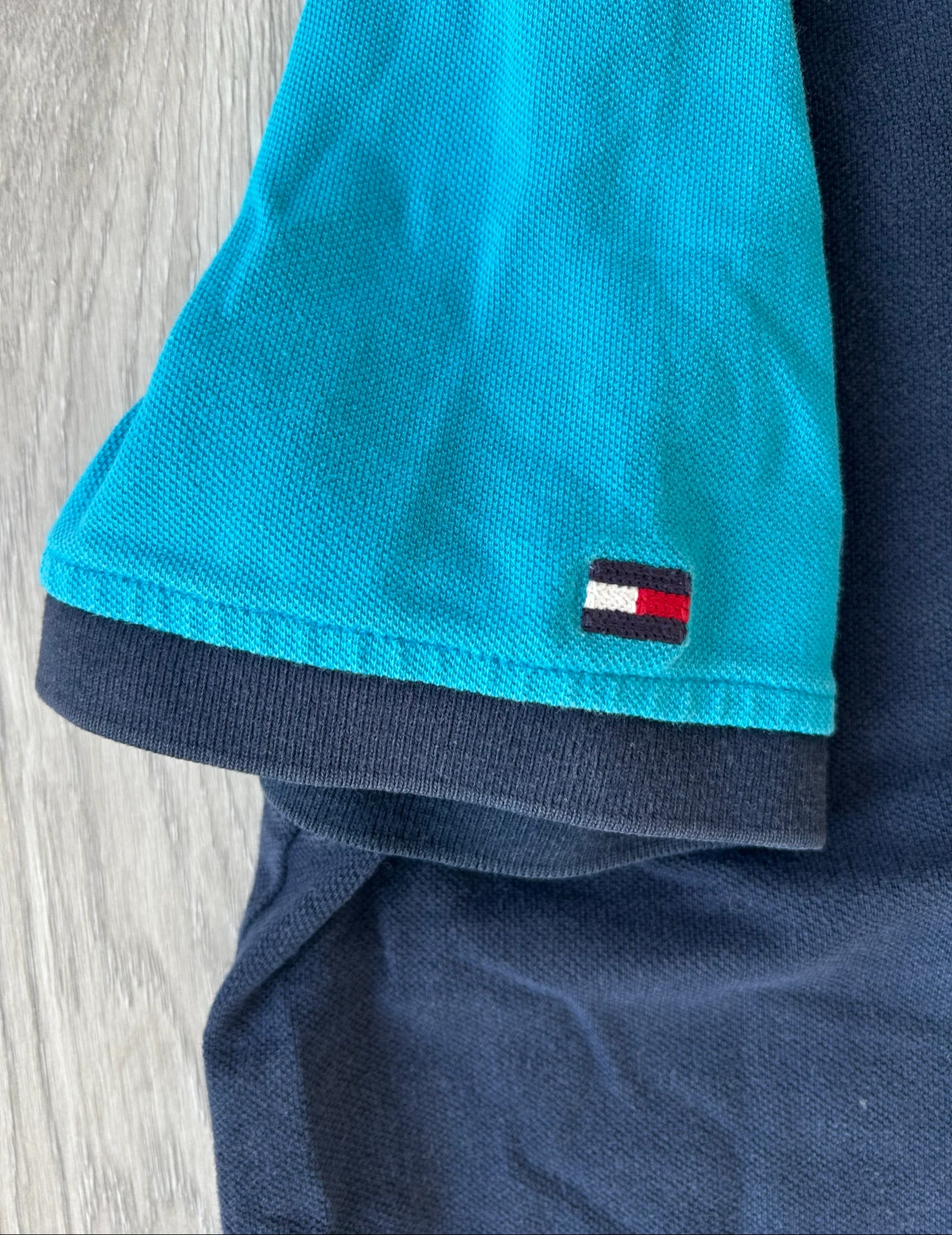 Polo Tommy Hilfiger Custom Fit Vintage Block Color - Talla L – photo 8